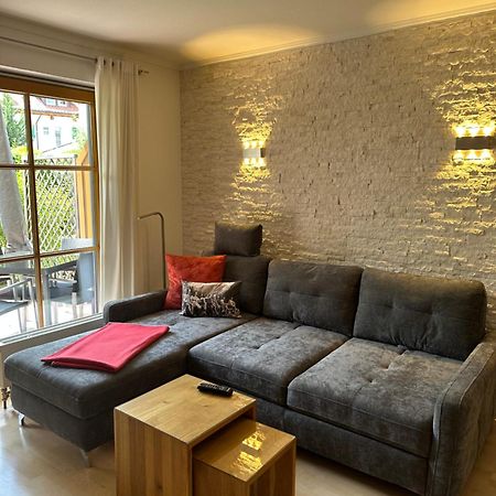 Boutiqueferienwohnung Schnapshaeusel Oberstdorf Buitenkant foto