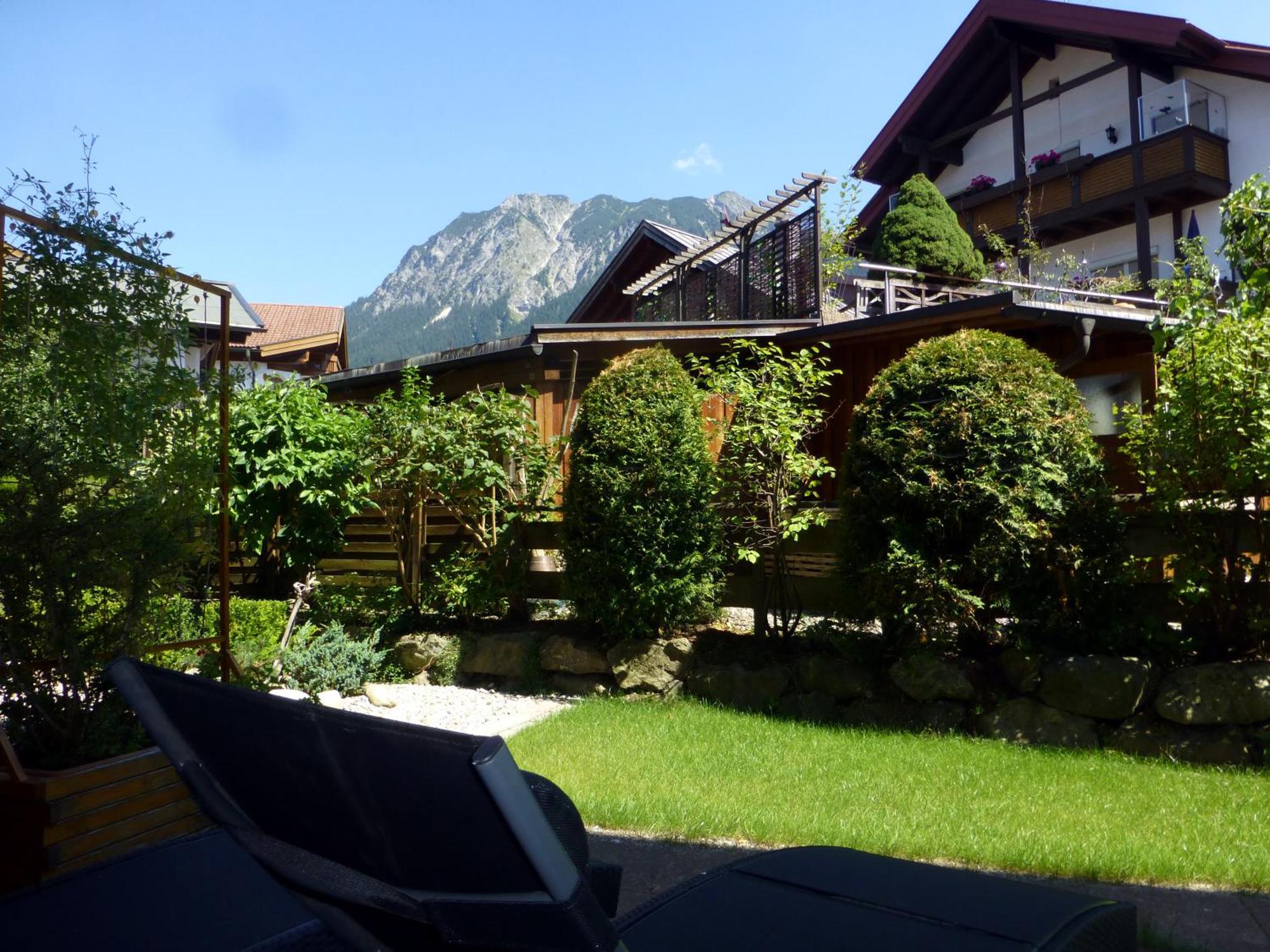 Boutiqueferienwohnung Schnapshaeusel Oberstdorf Buitenkant foto